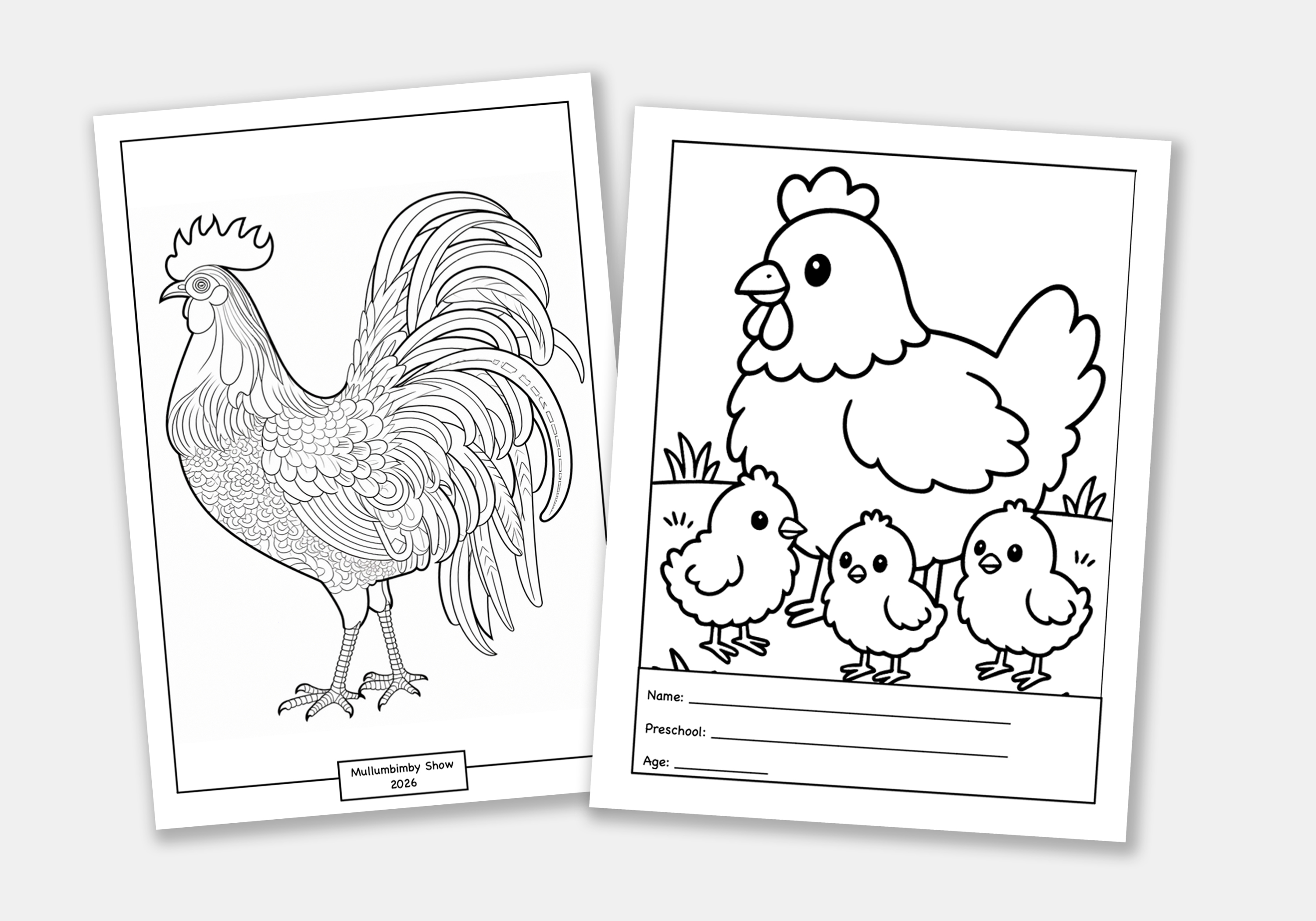 Colouring Competition 2026 Colouring Competition 2026