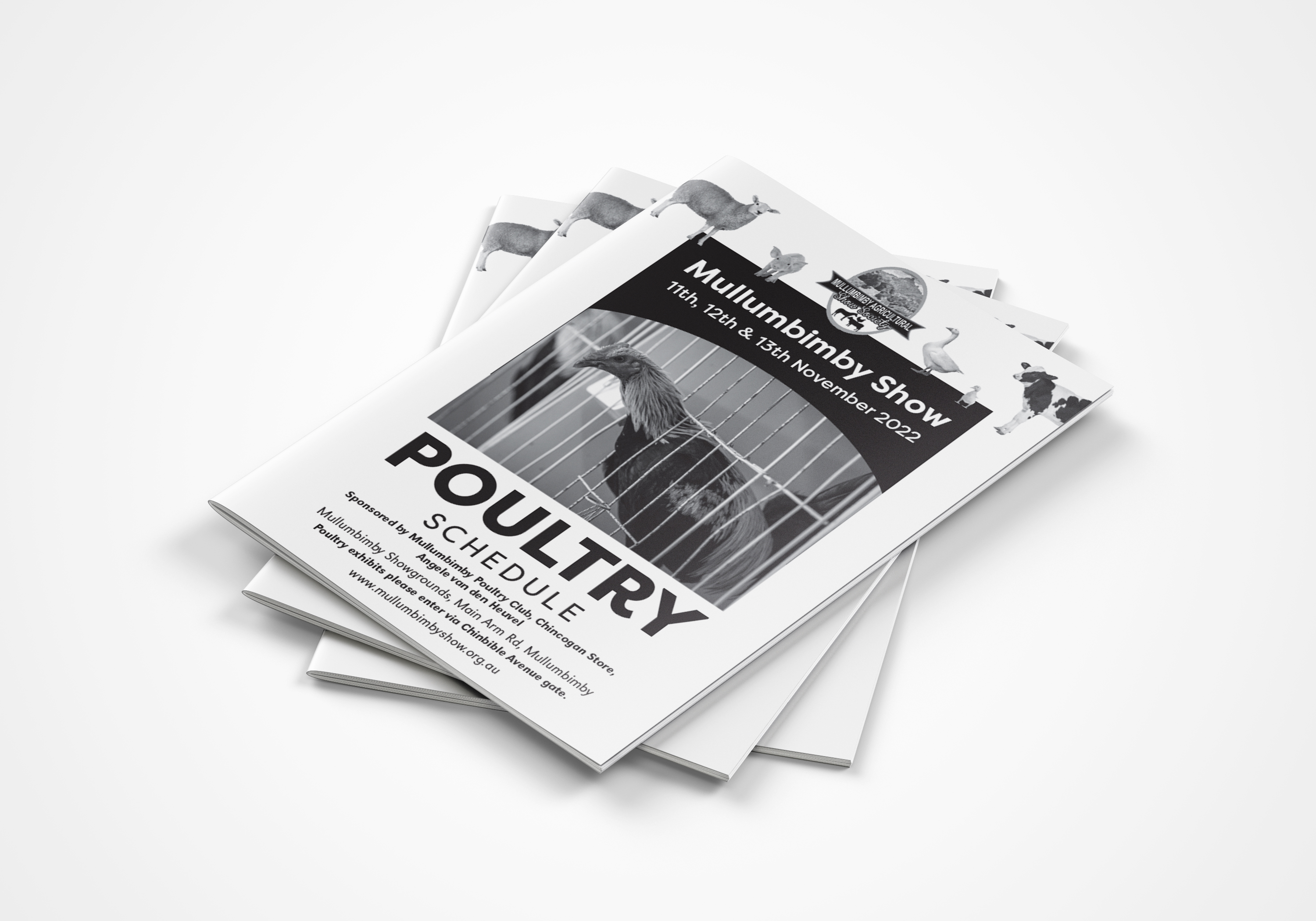 Poultry Schedule Poultry Schedule